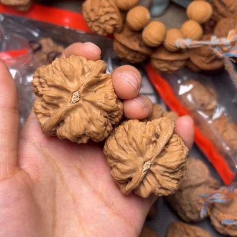 途***网把件文玩核桃粗筋