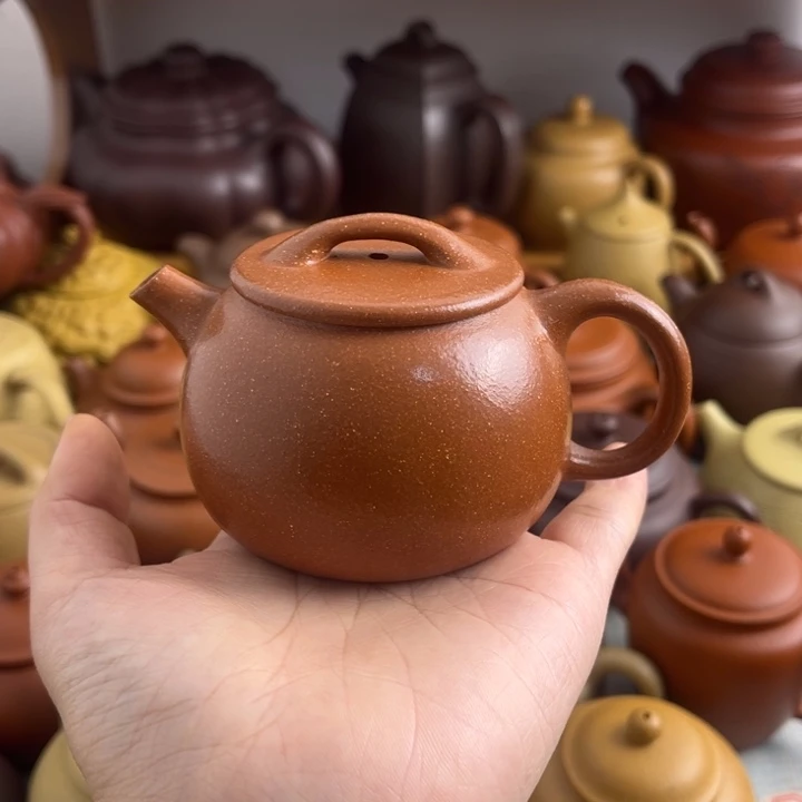 风***子茶壶紫砂宜兴紫砂