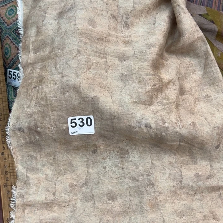 麻530苎麻真丝0.7米