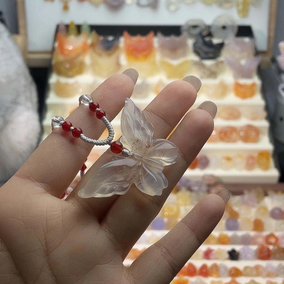 玛瑙/玉髓未镶嵌颈饰