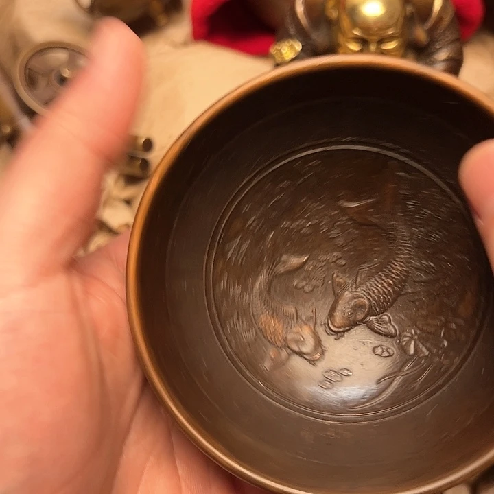 文玩铜器做工精良