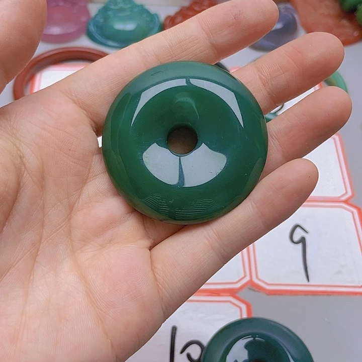 【闪购商品】玛瑙/玉髓未镶嵌珠宝半成品洪