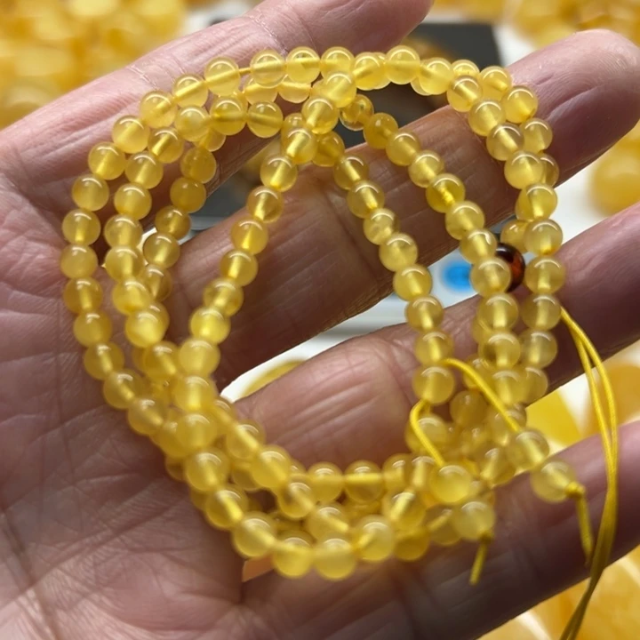 琥珀（矿物珀）未镶嵌裸石