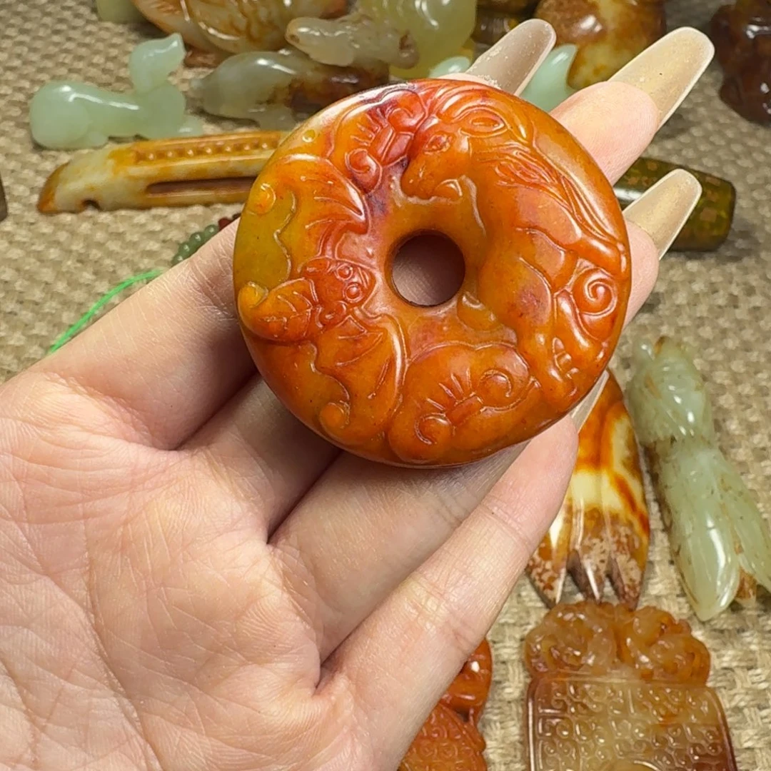 吊坠白玉菩提挂件