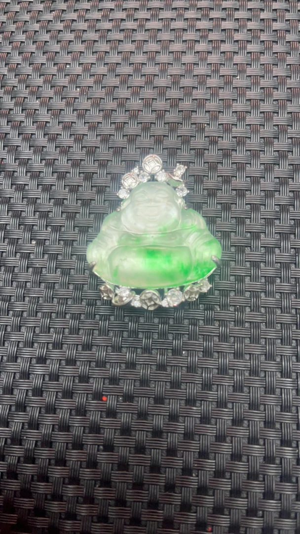 A130精品飘花佛公吊坠