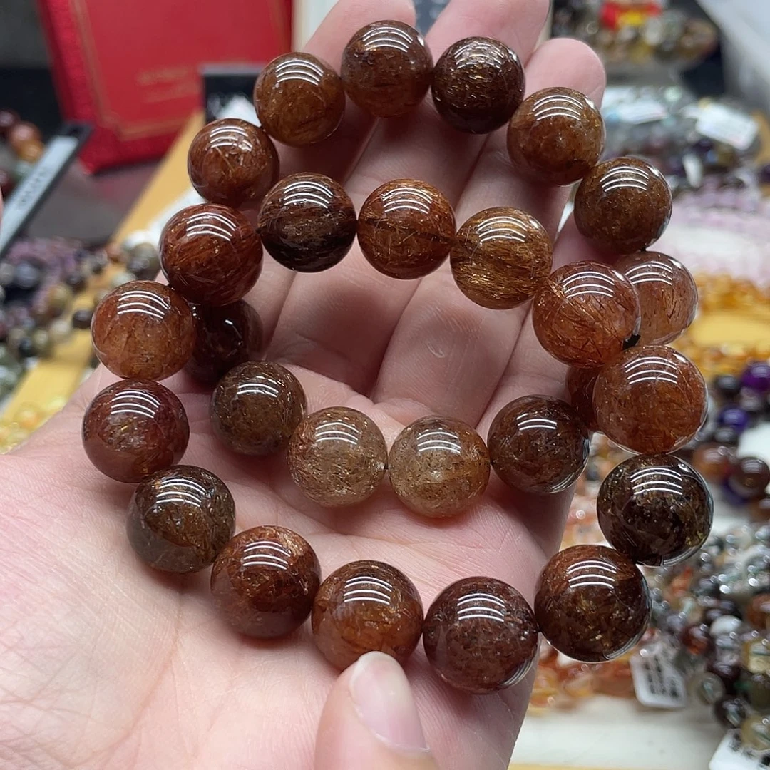 未镶嵌手串水晶多样性发货发一条
