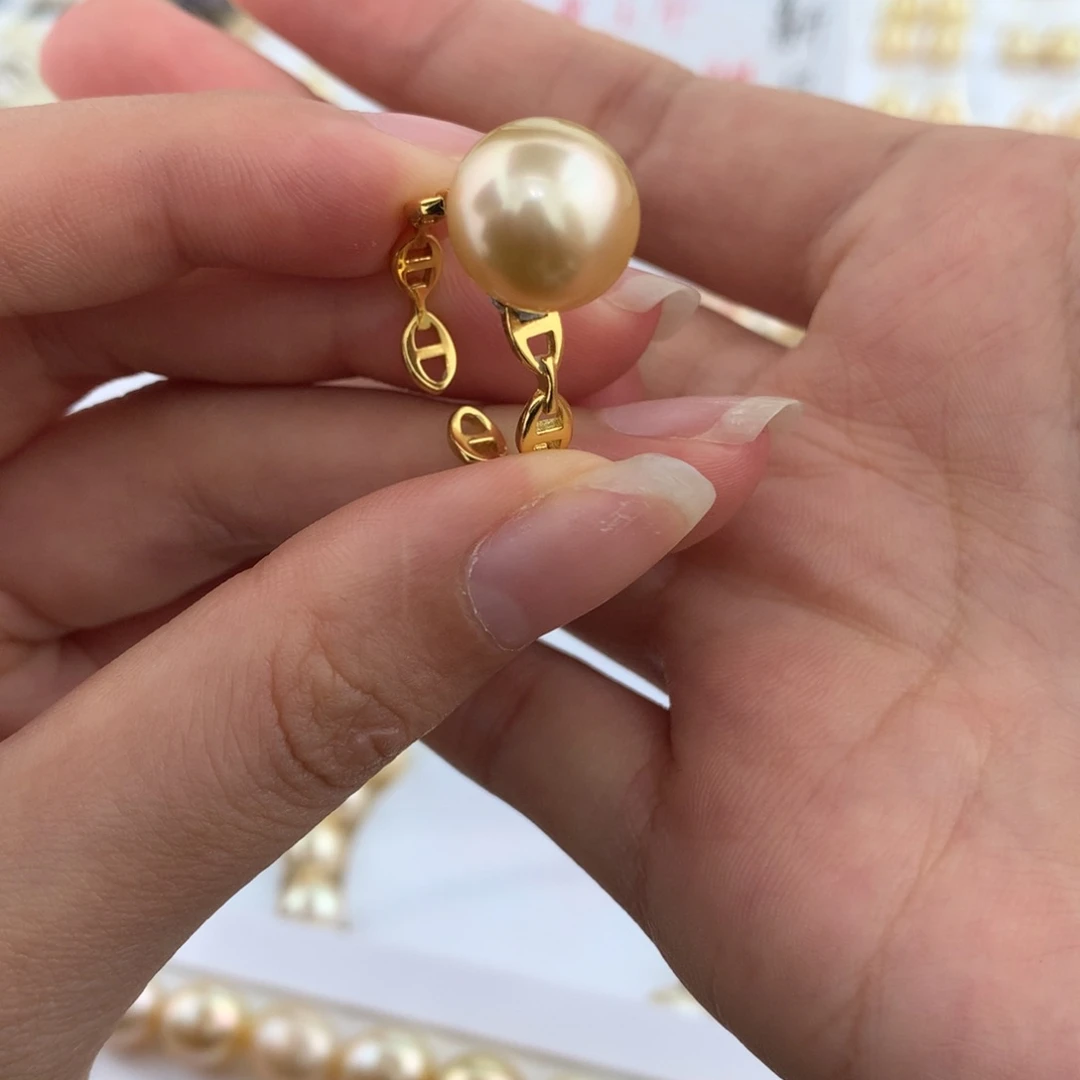 未镶嵌裸珠海水珍珠裸珠 不含配件