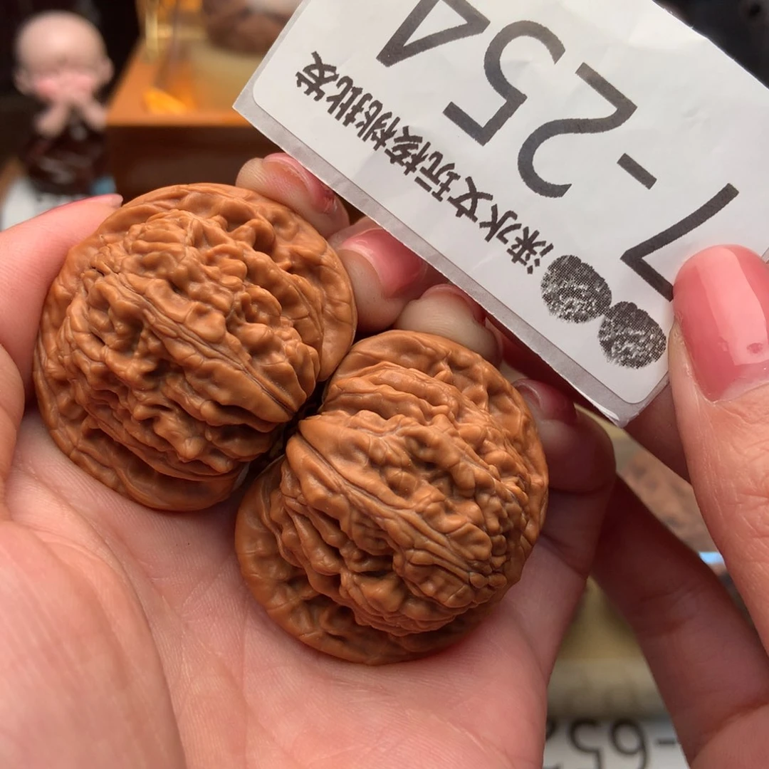 文玩核桃把件39四座楼
