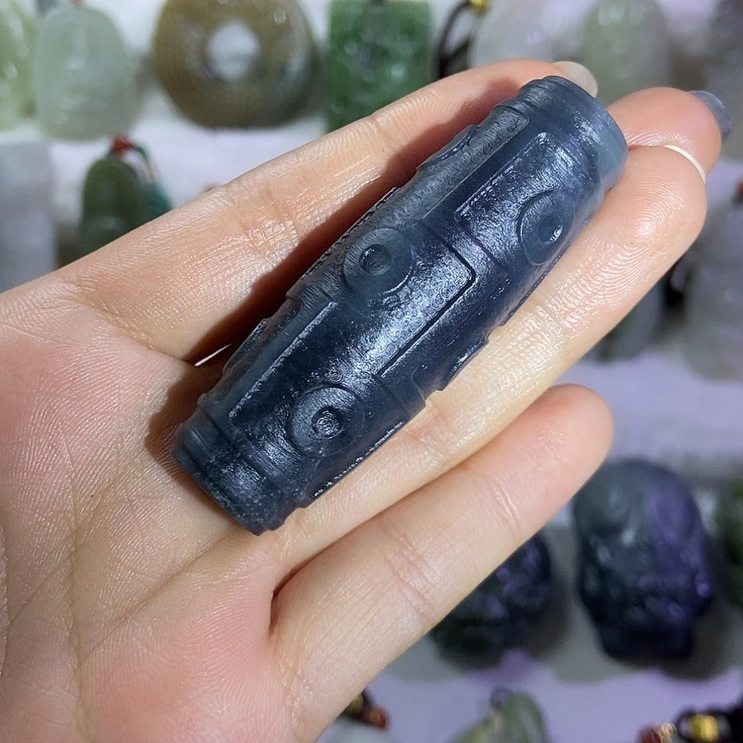 和田玉（糖玉）颈饰未镶嵌