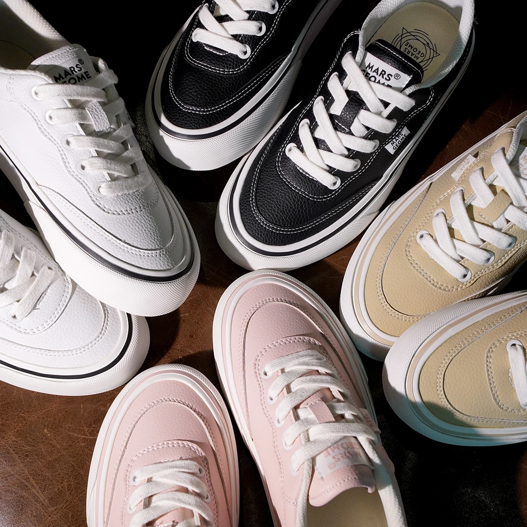 【品牌升级】清仓处理情侣款皮面四季款百搭低帮时尚韩版板鞋小白鞋