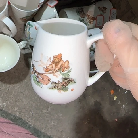 瓷片国营厂库存微瑕