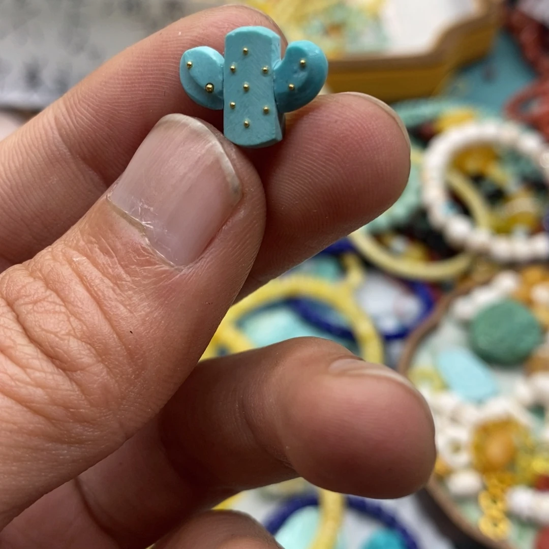 【闪购商品】绿松石384未镶嵌绿松石