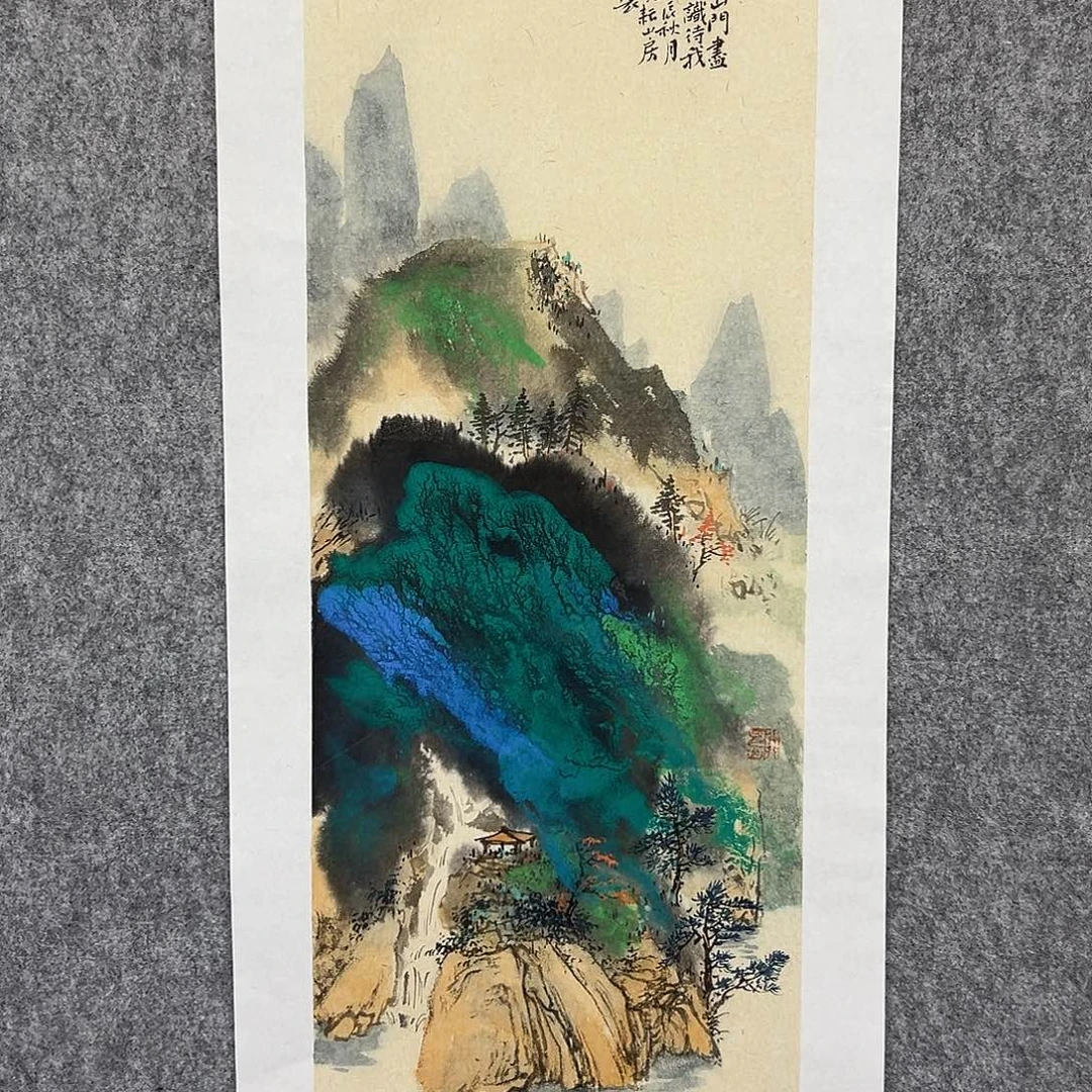 国画李文峰经典作品