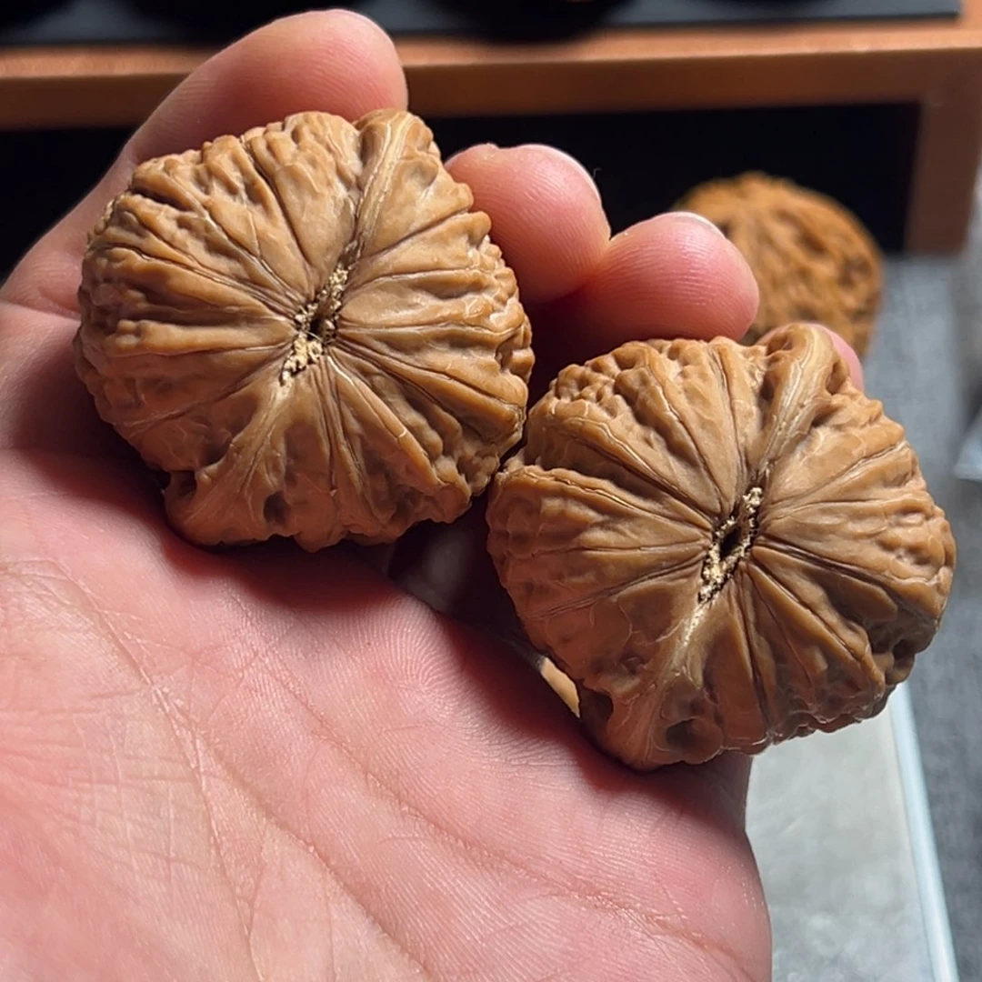 文玩核桃把件嘿*嘿42铁锤