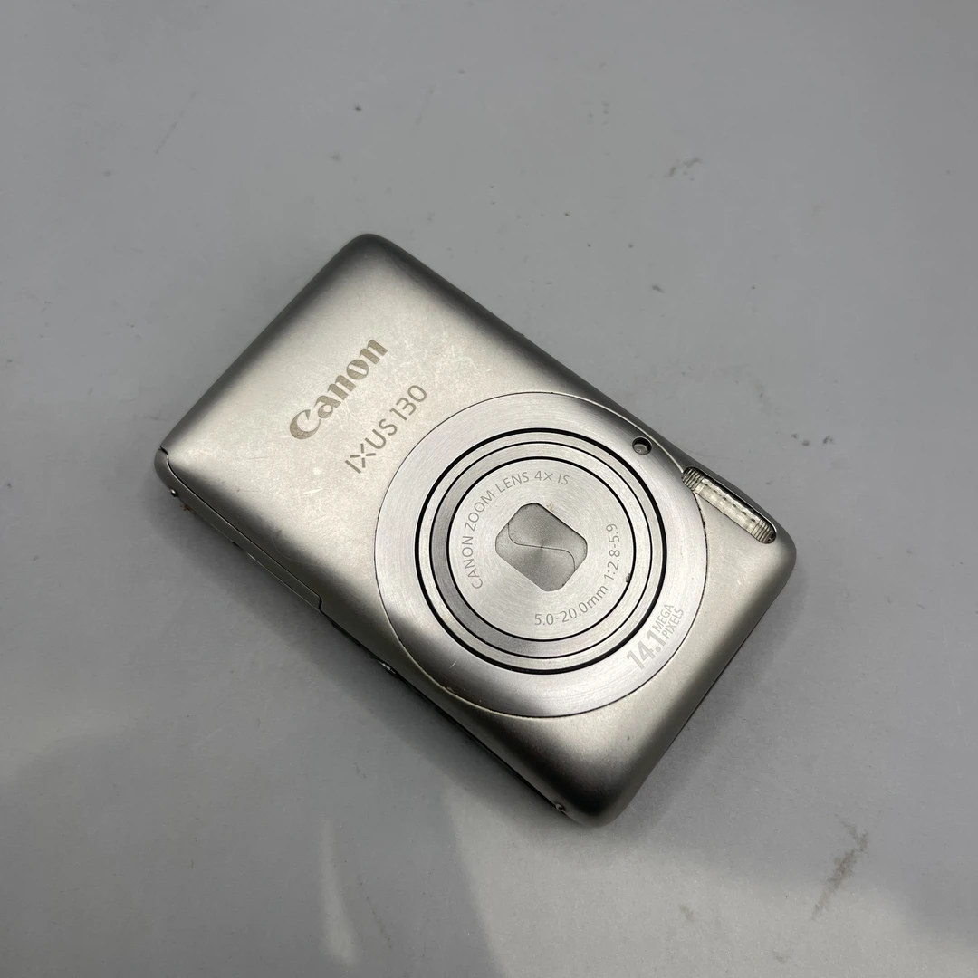 9新 Canon/佳能 特价佳能ixus130 高清冷白皮 无瑕