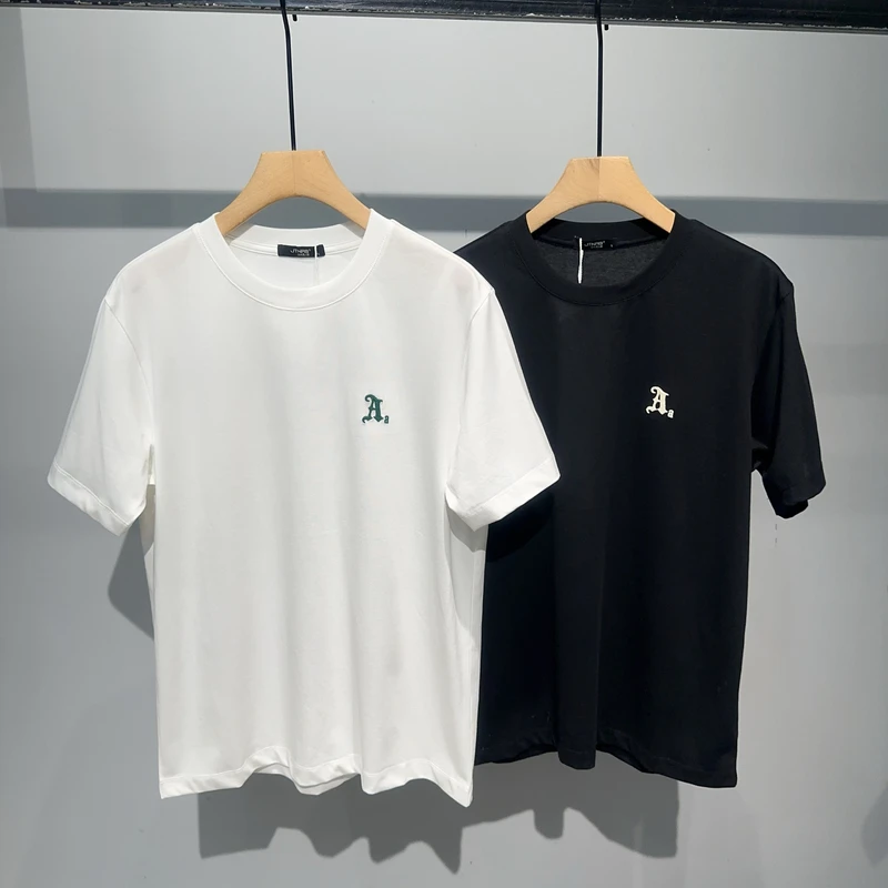 # 013868粉丝福利！广州大厂！简约百搭短袖T恤男圆领#YLZ