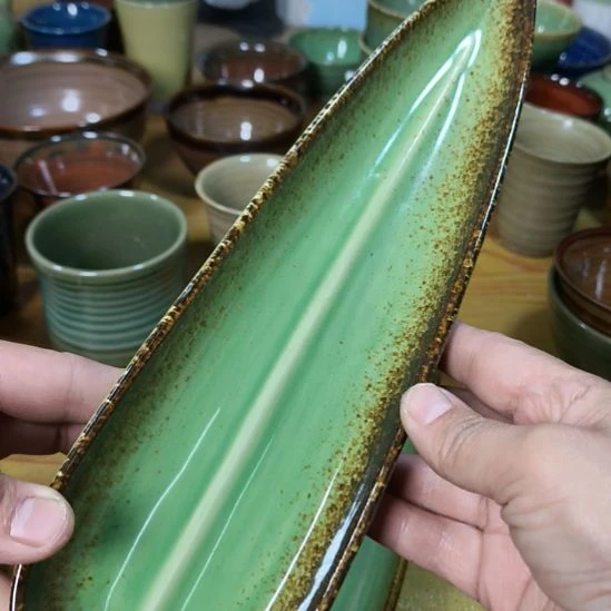 瓷片磁州窑五厂盘碗壶杯有瑕疵