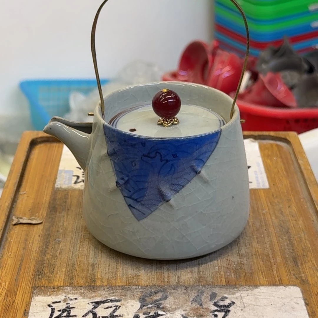 微瑕疵介意勿拍陶瓷器皿S050
