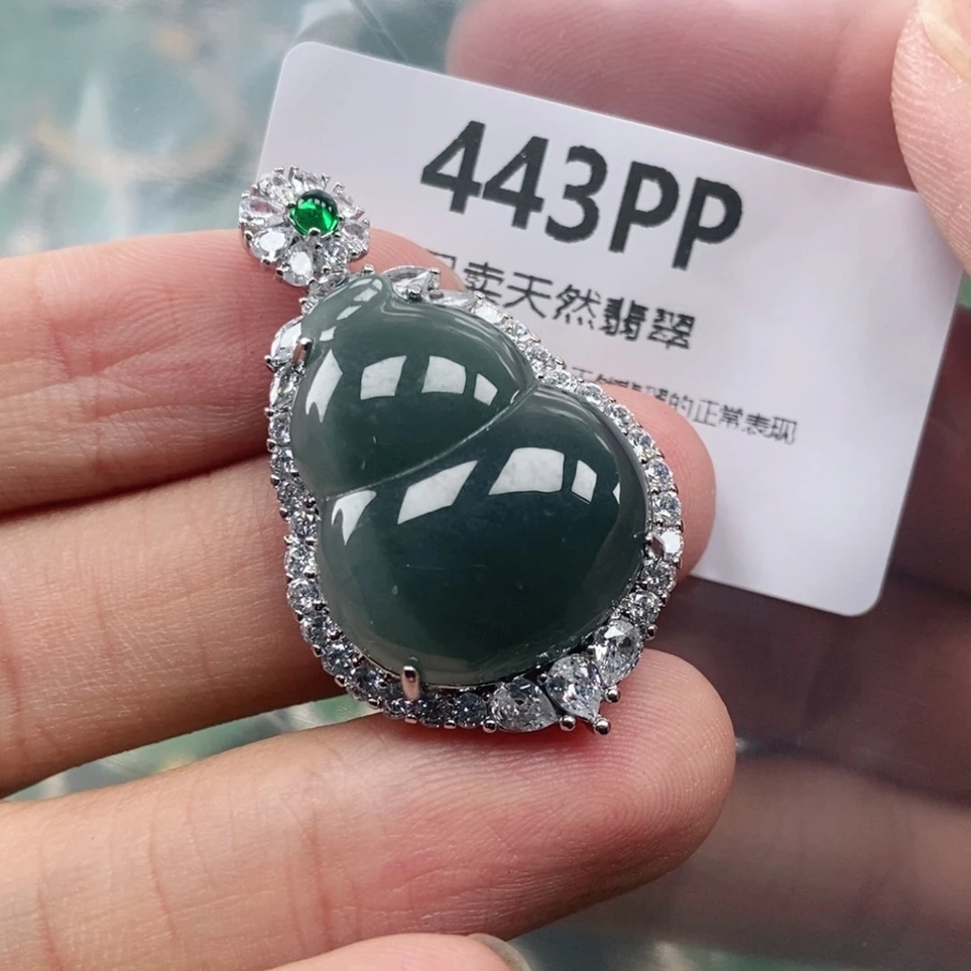 【闪购商品】颈饰未镶嵌翡翠