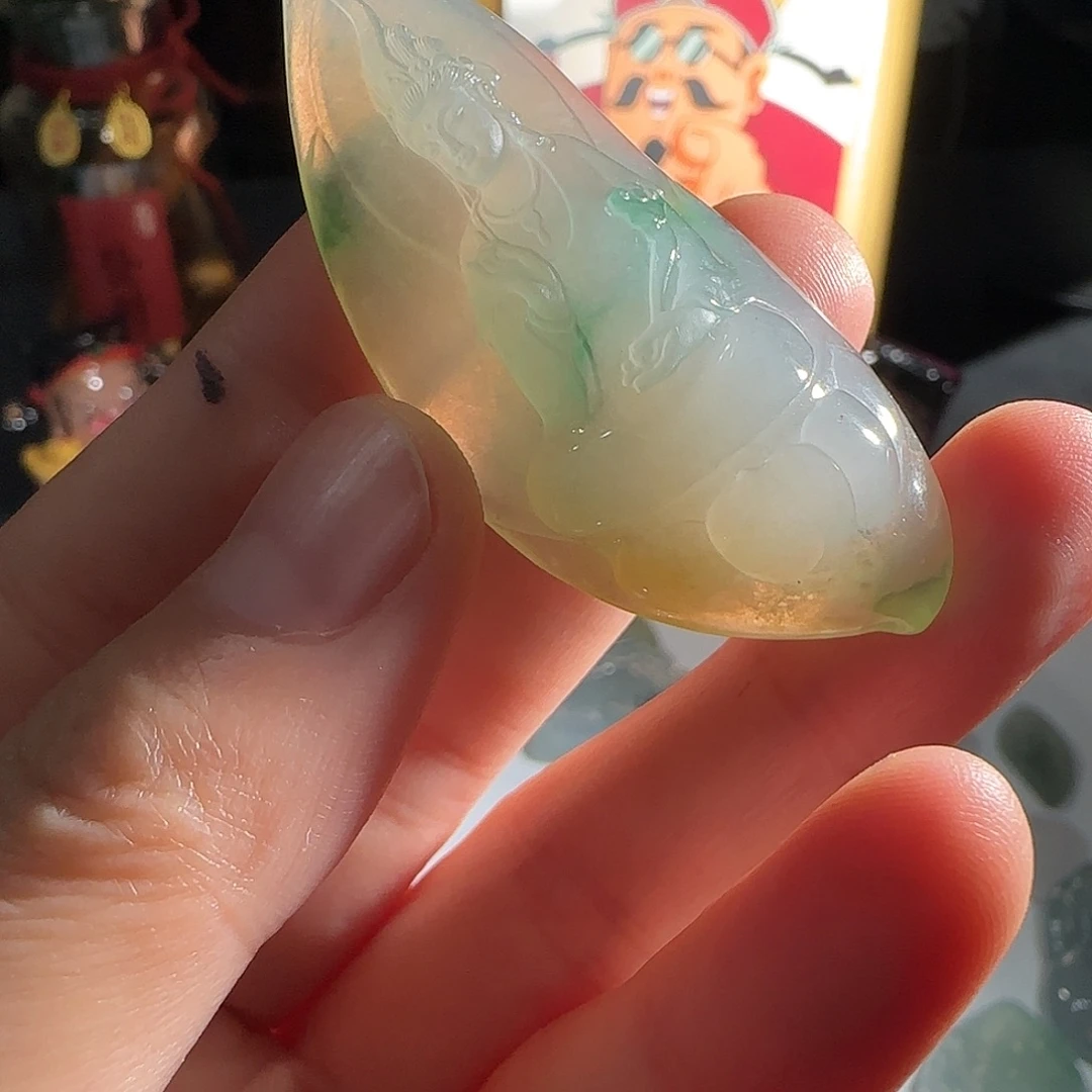 定制翡翠未镶嵌天然缅甸A货翡翠