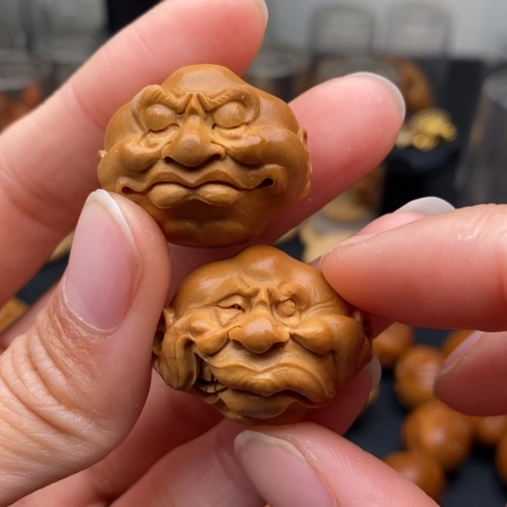 橄榄核吊坠茶*蛋表情包