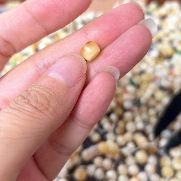 裸石蜜蜡未镶嵌7mm一个