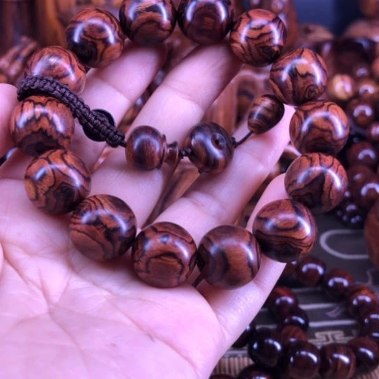 海***川黄花梨/降香黄檀手串/手链