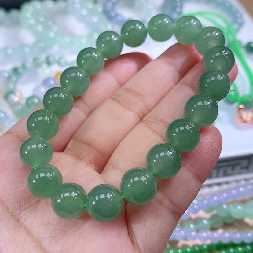 【闪购商品】手链翡翠未镶嵌翡翠