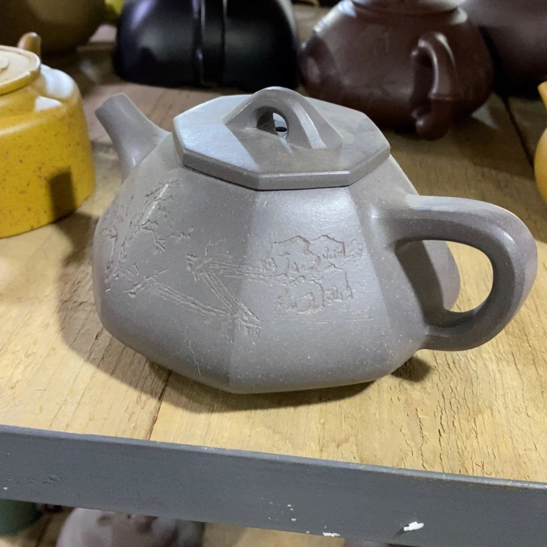 紫砂茶壶原矿手工101