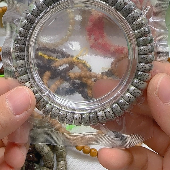 手串星月菩提64入门糯冰星月菩提94单圈