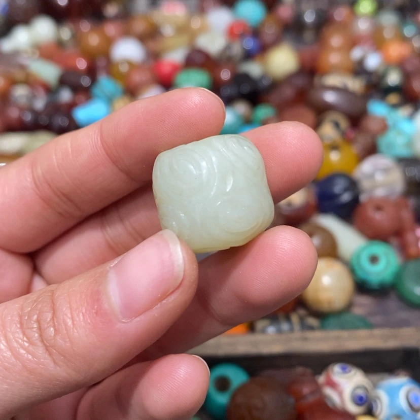 【闪购商品】和田玉（糖玉）颈饰未镶嵌