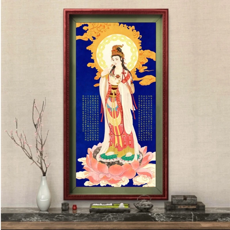《杨柳观.音》王可峰先生作品