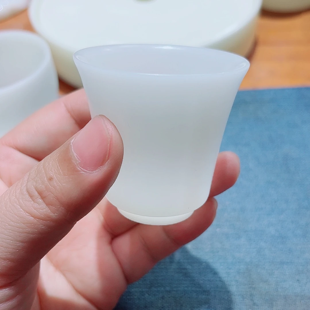陶素烧璞玉6个45cccc