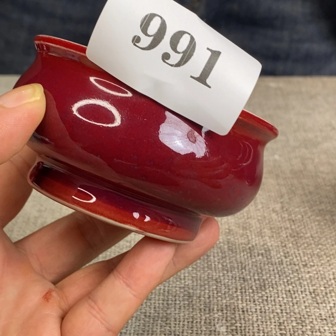 摆件开窑大吉神垕钧瓷