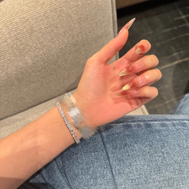 铜合金手链 高定重工款精致百搭手链