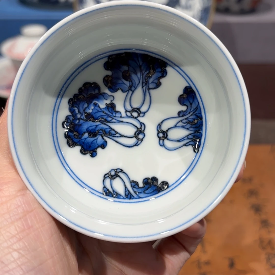 景德镇纯手工手绘