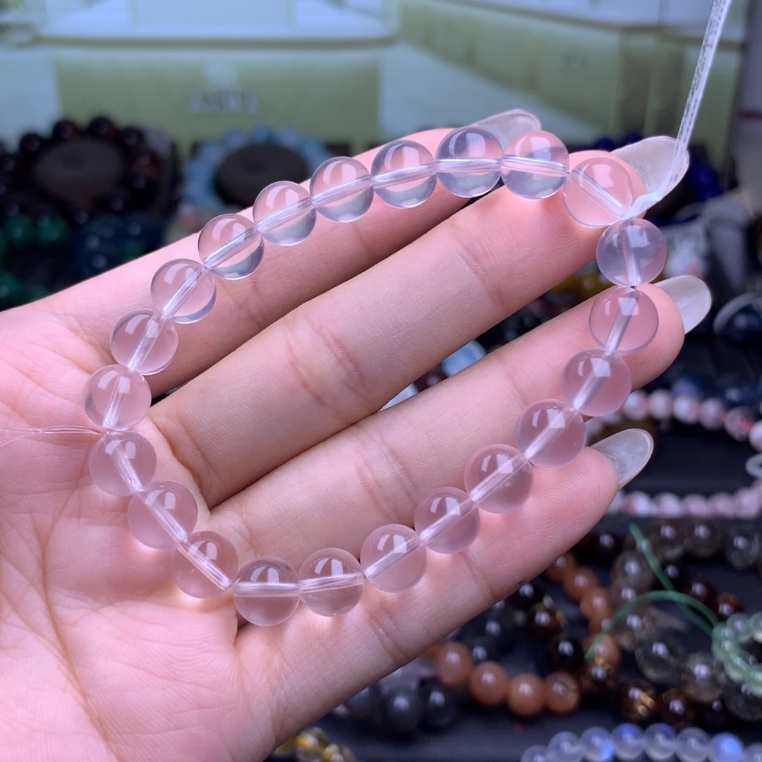 水晶手串未镶嵌8 欣