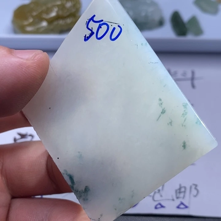 未镶嵌定制翡翠包工
