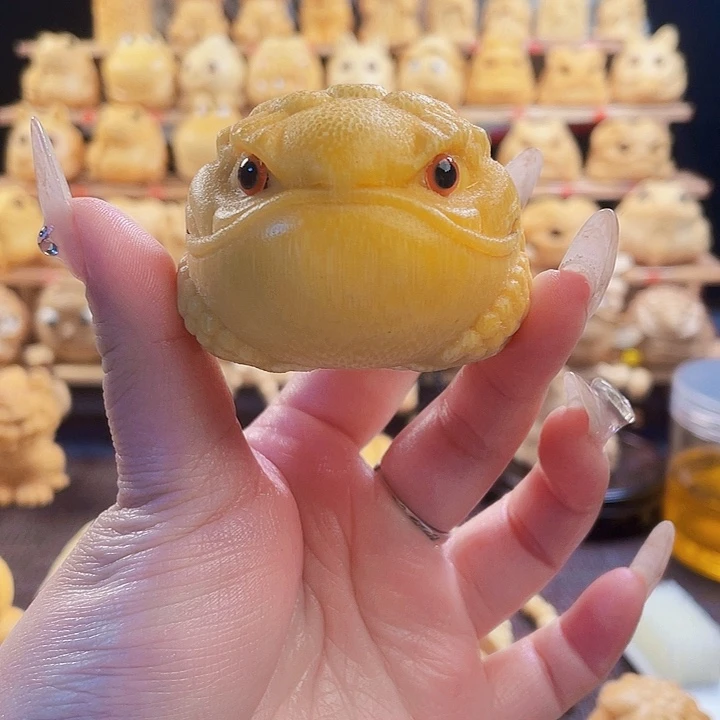 竹元宝恶霸金蟾福利微瑕