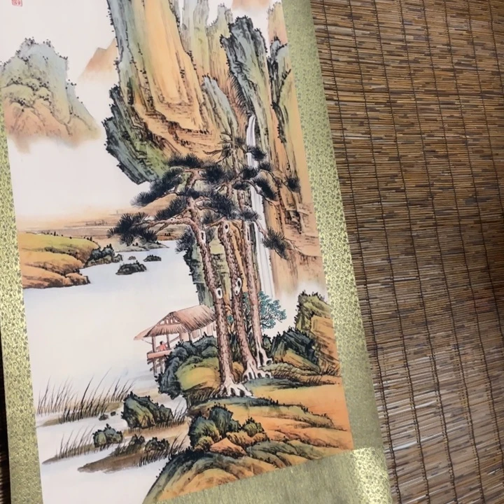 竖款家装装饰画11