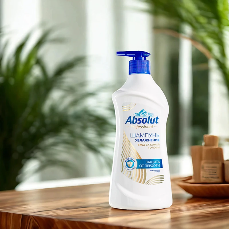 【晨弟缇娜】俄罗斯进口去屑保湿洗发水450克/瓶