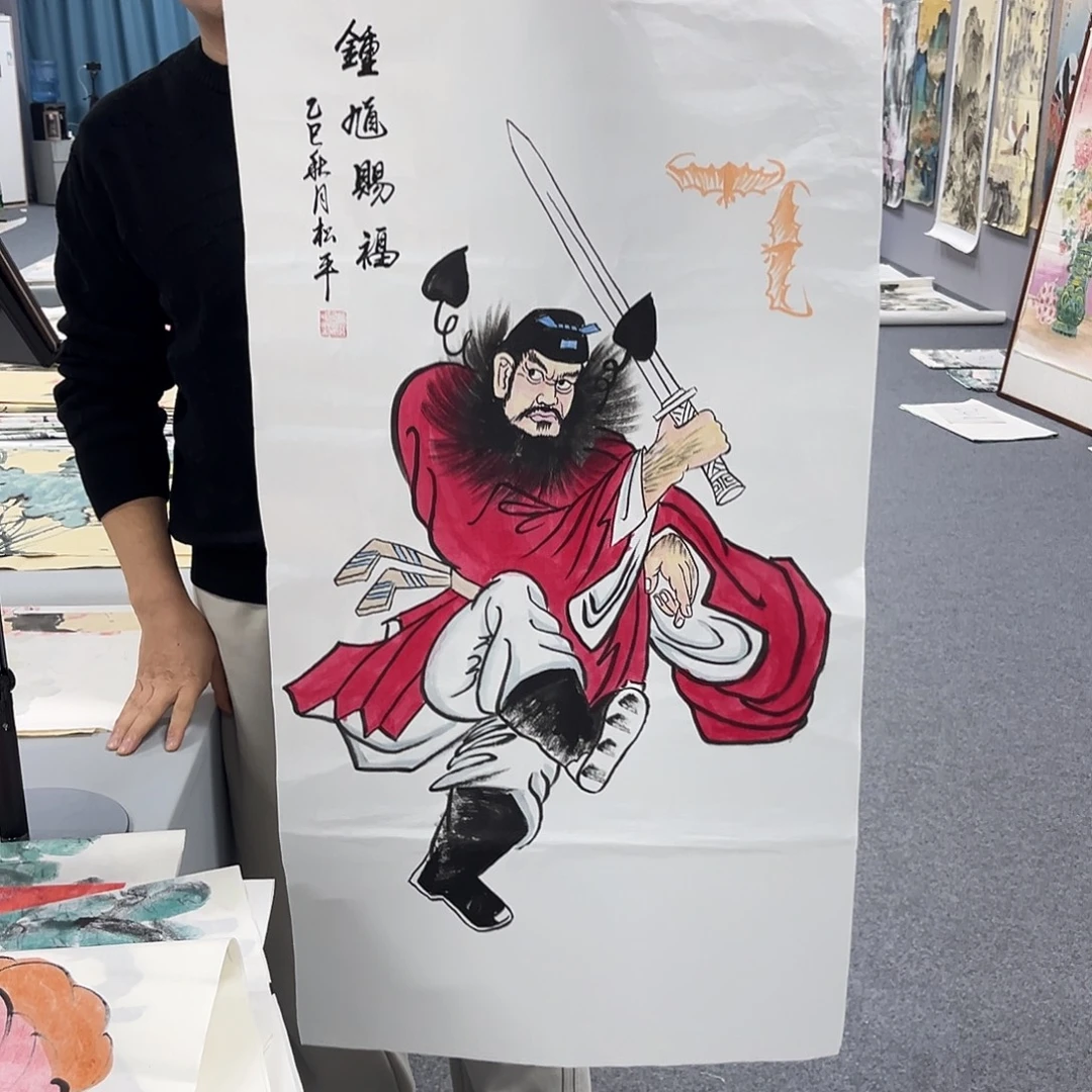 国画国画老师作品