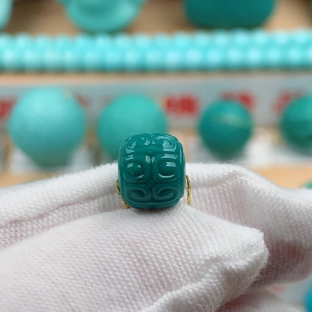 绿松石未镶嵌发饰