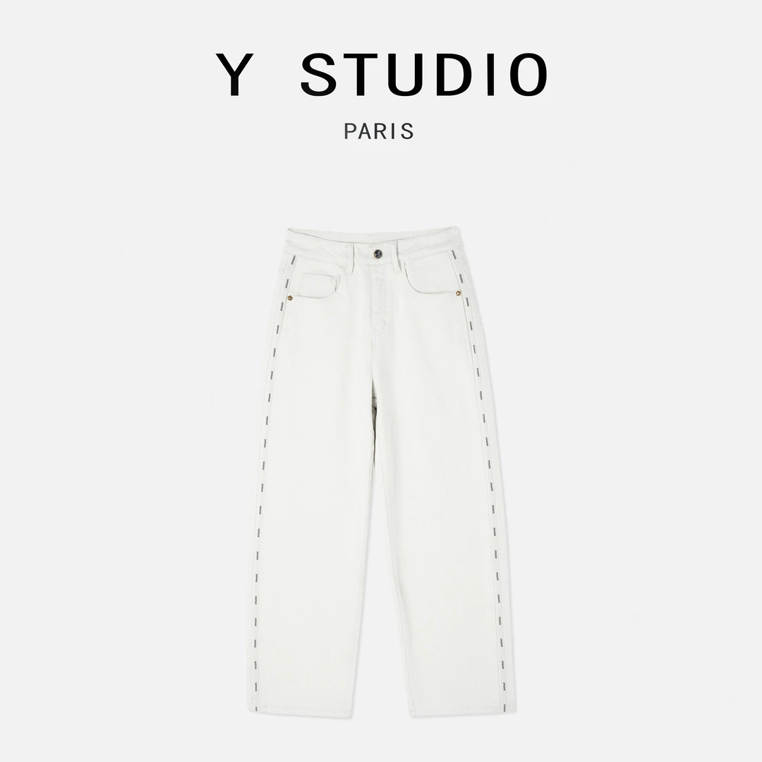 【大妮专属】（旋律节奏）2025冬季限定时尚百搭简约时尚气质牛仔裤