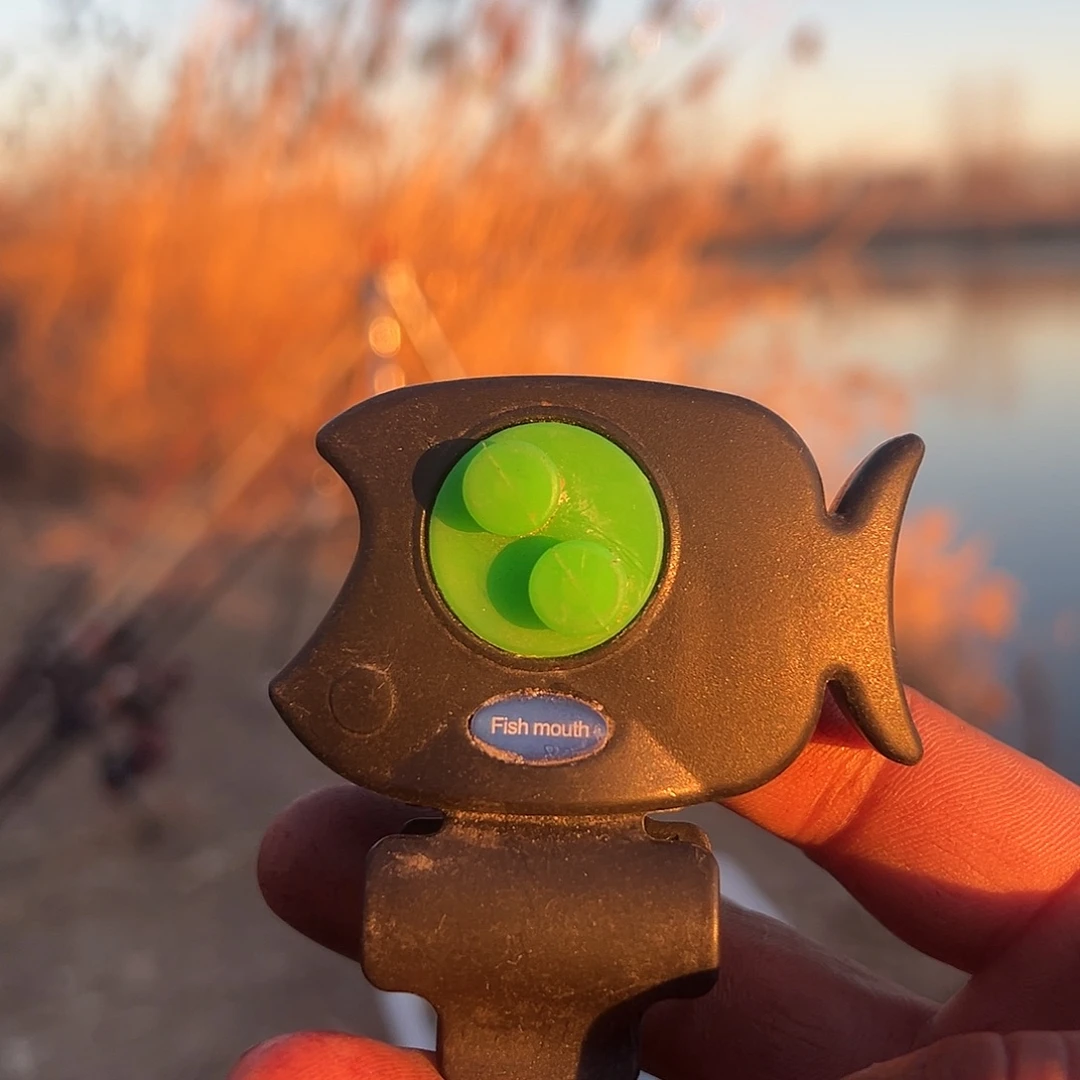 小鱼型中鱼报警器