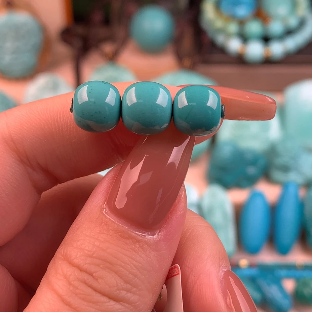 绿松石未镶嵌老型10