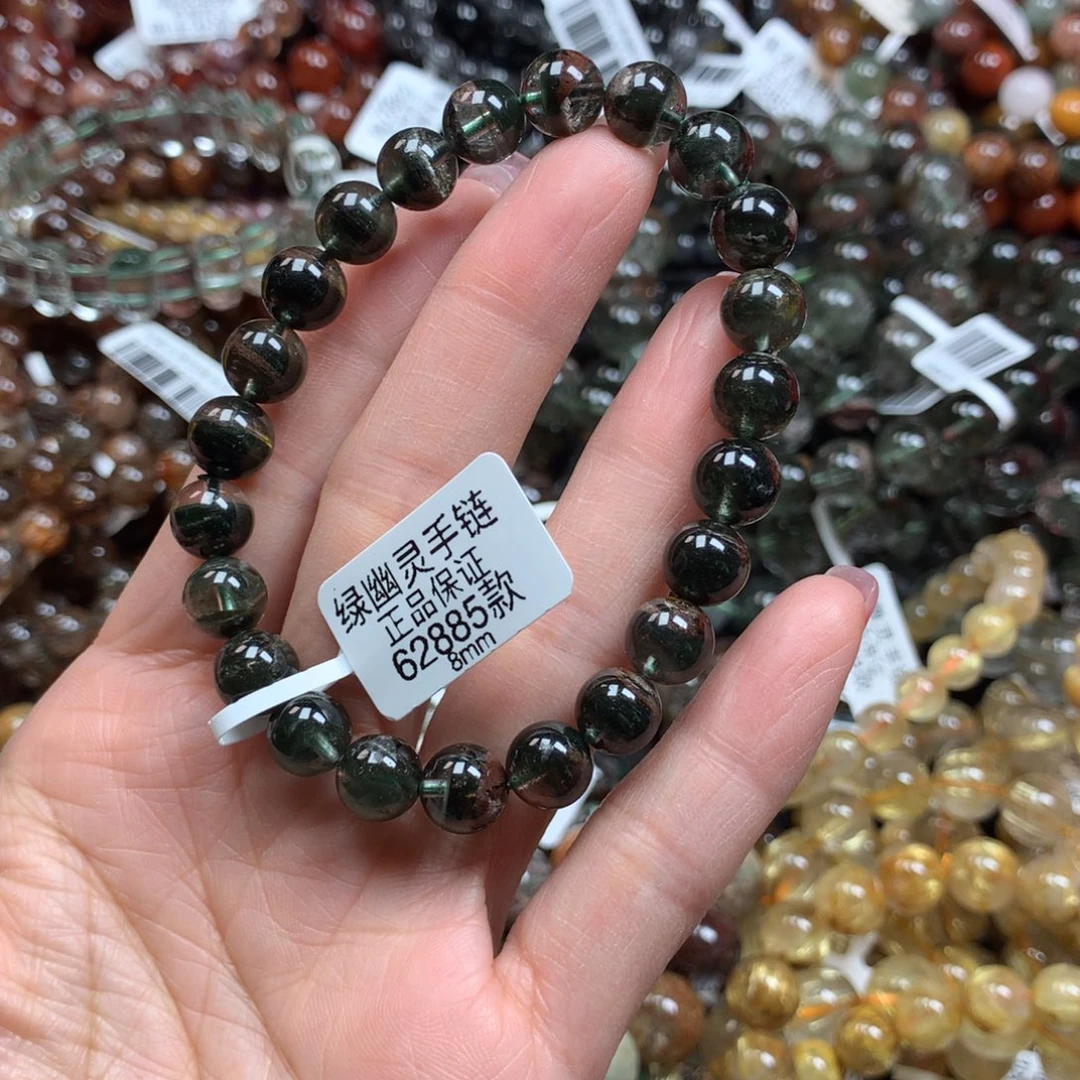 水晶手链未镶嵌天然