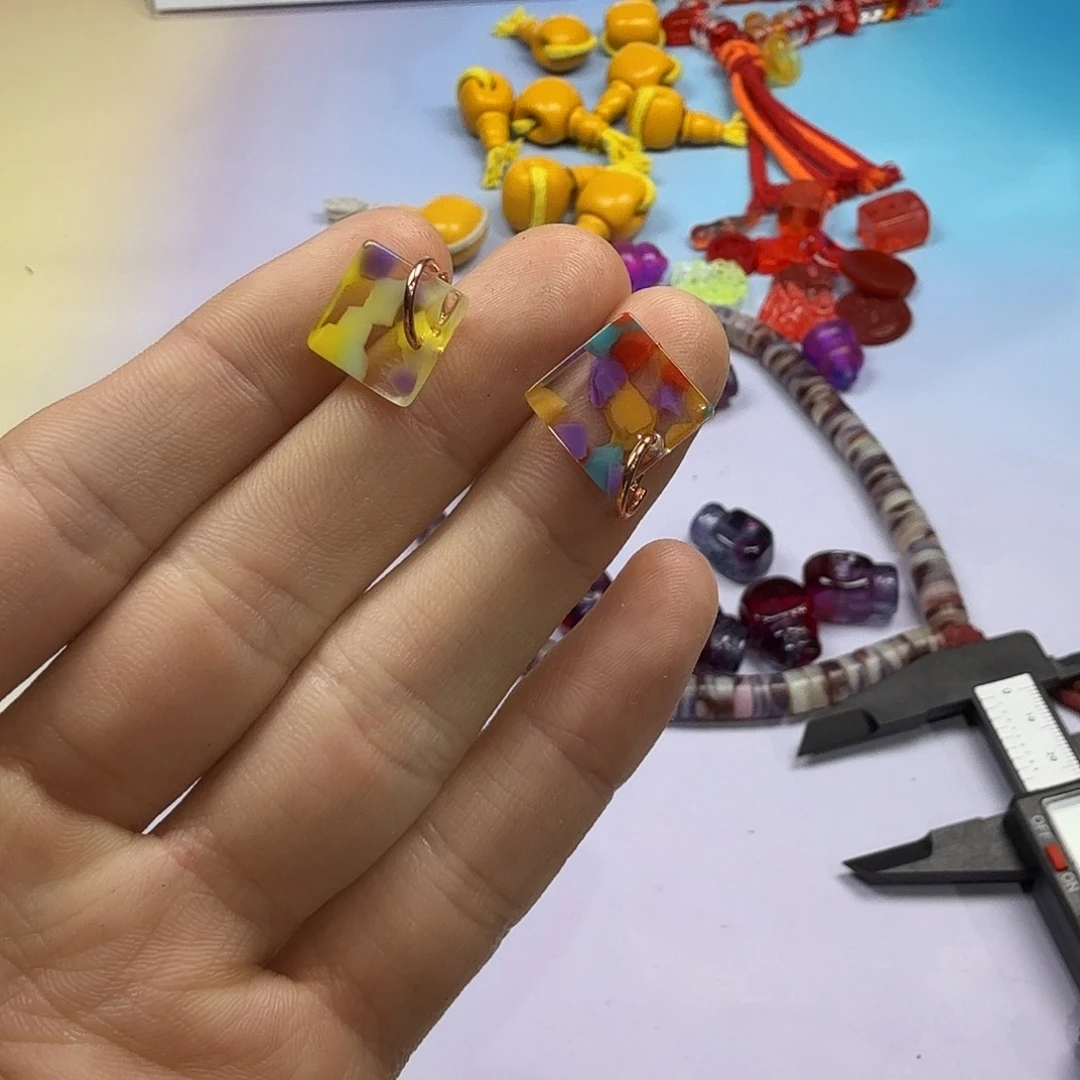 树脂非金属瑕疵两个