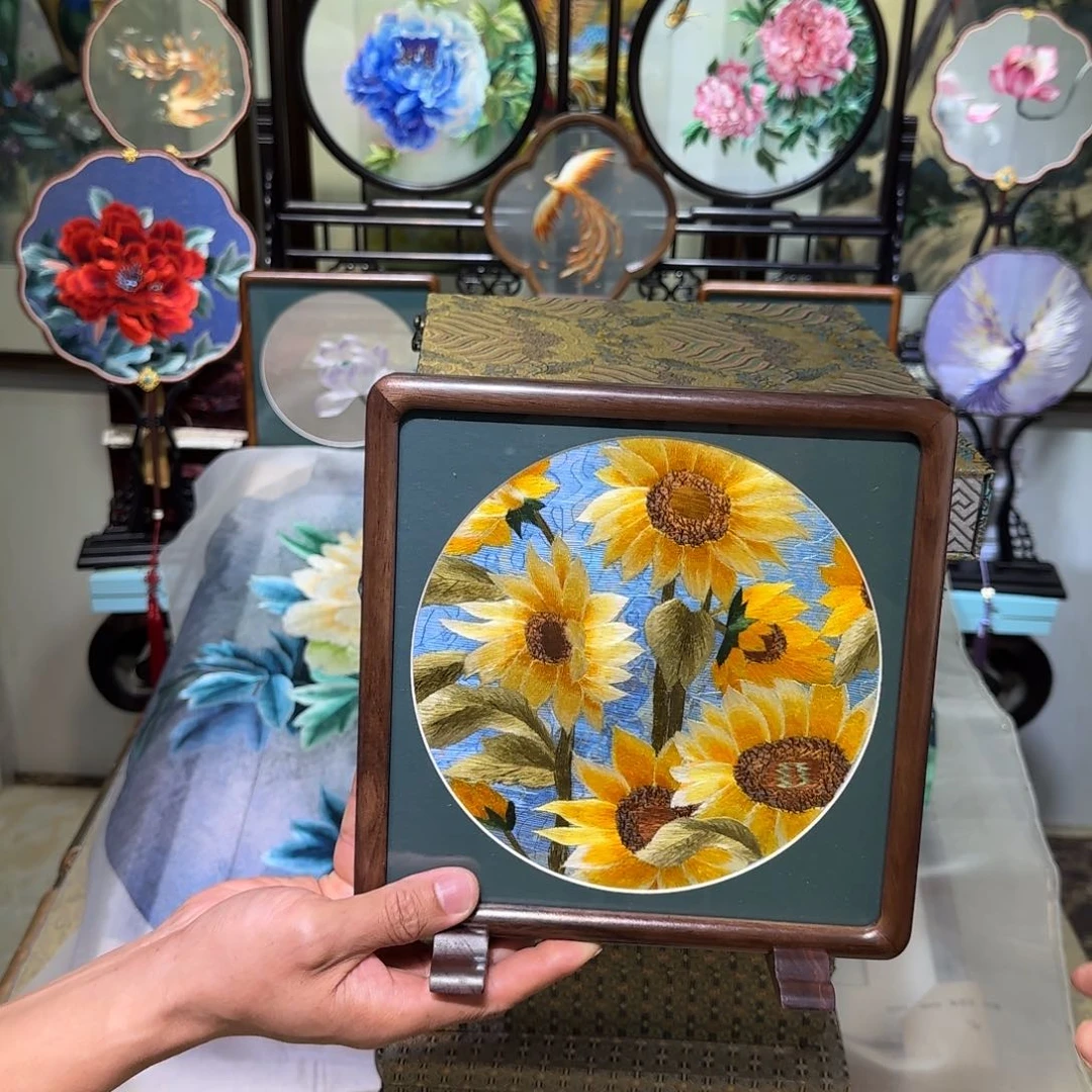 刺绣刺绣工艺精湛独特