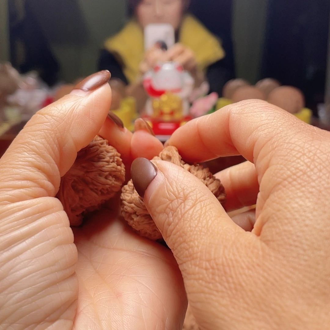 文玩核桃吊坠南疆石